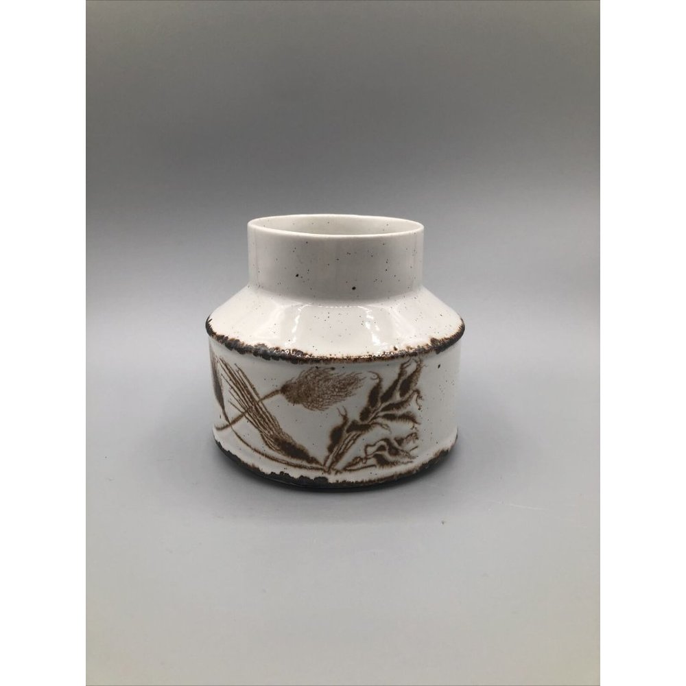 Midwinter Stonehenge Wild Oats Sugar Bowl Stoneware Wedgewood MCM Wheat No Lid